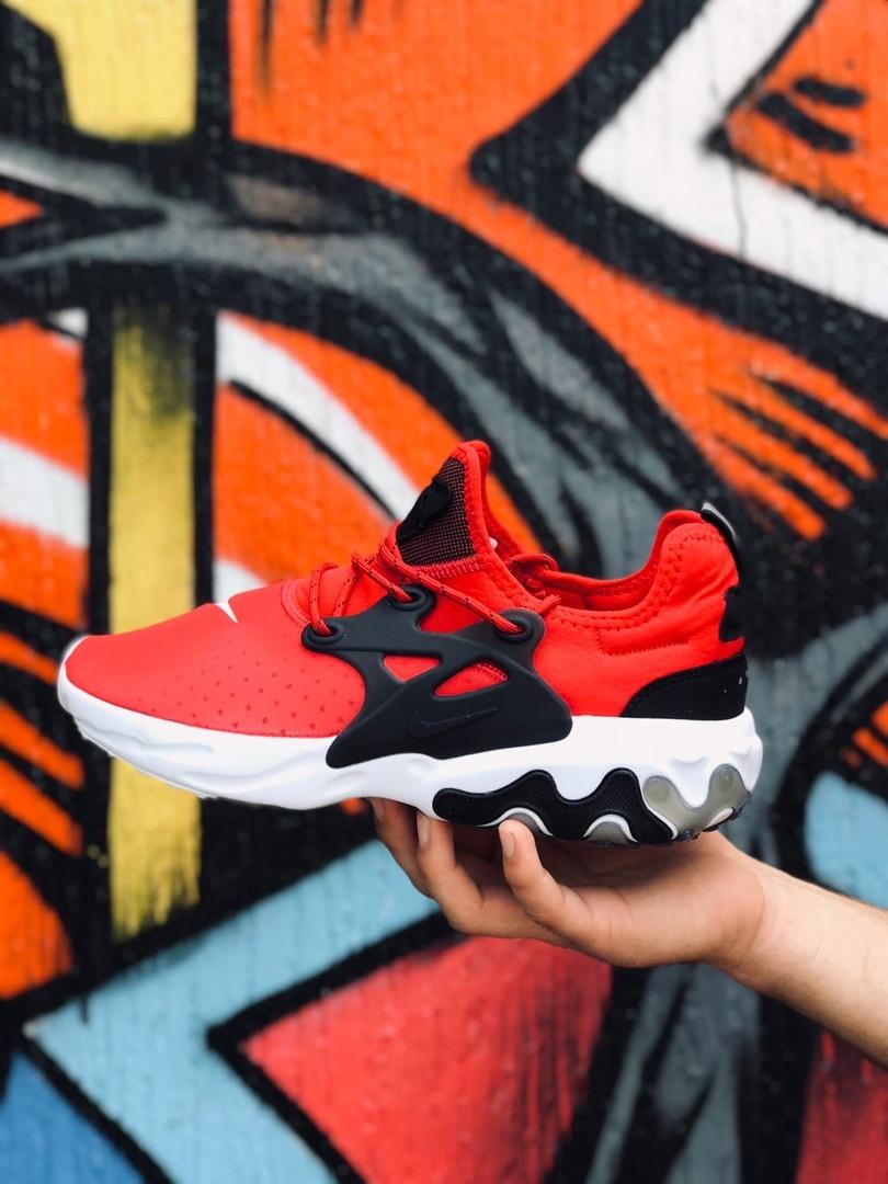 Nike Air Presto React Red