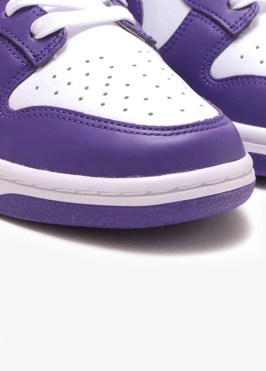 Nike Dunk Low Championship Court Purple DD1391-104