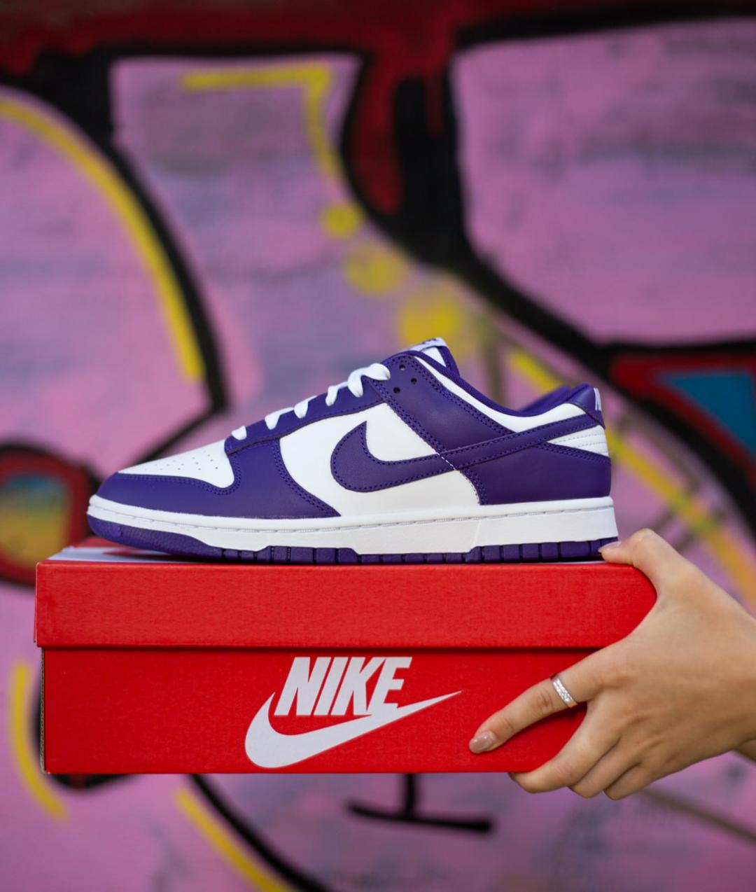 Nike Dunk Low Championship Court Purple DD1391-104