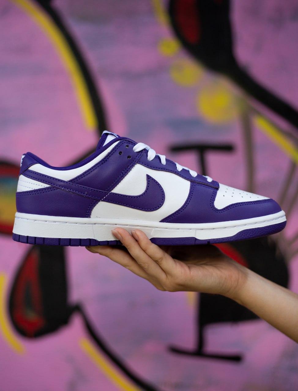 Nike Dunk Low Championship Court Purple DD1391-104
