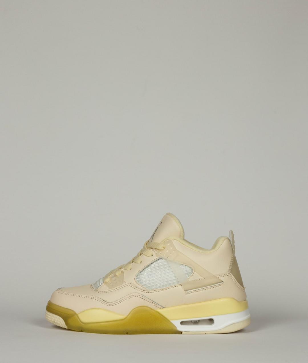 Nike Air Jordan 4 retro Fur Beige