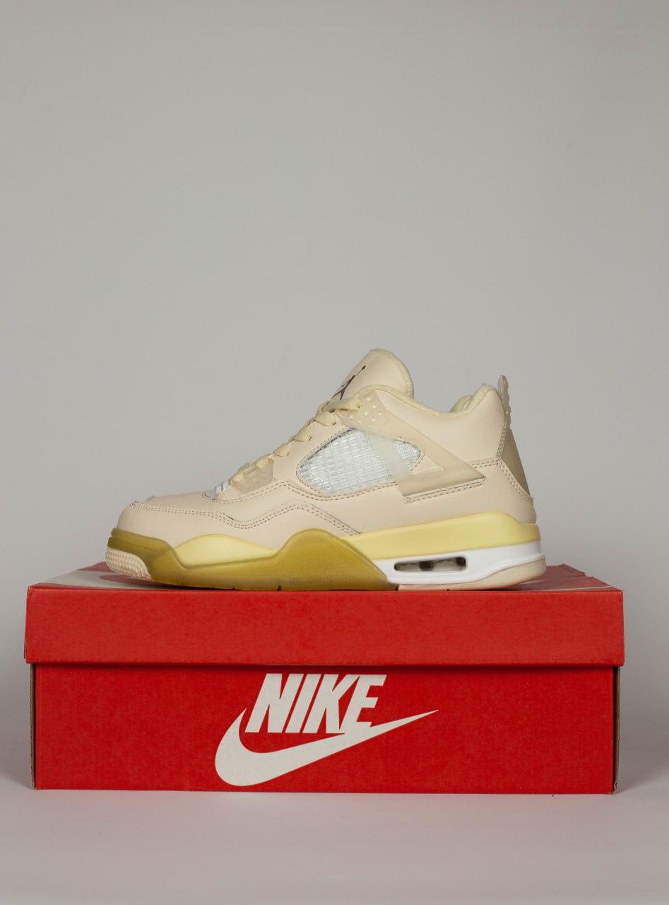Nike Air Jordan 4 retro Fur Beige