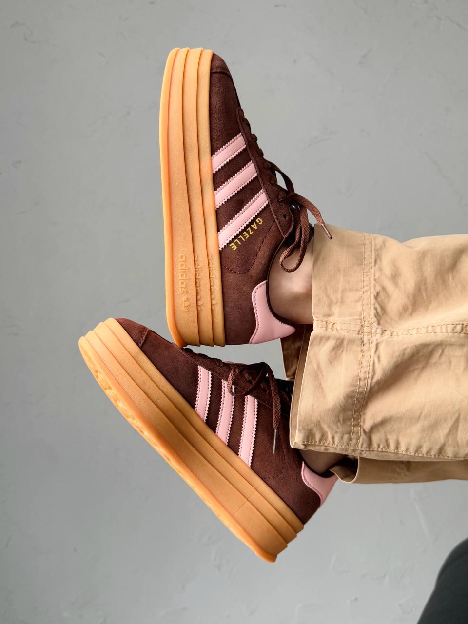 Adidas Gazelle Bold Brown