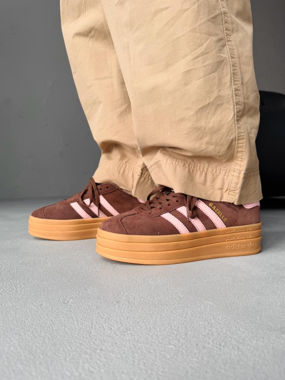 Adidas Gazelle Bold Brown