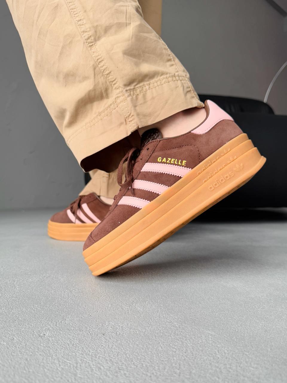 Adidas Gazelle Bold Brown