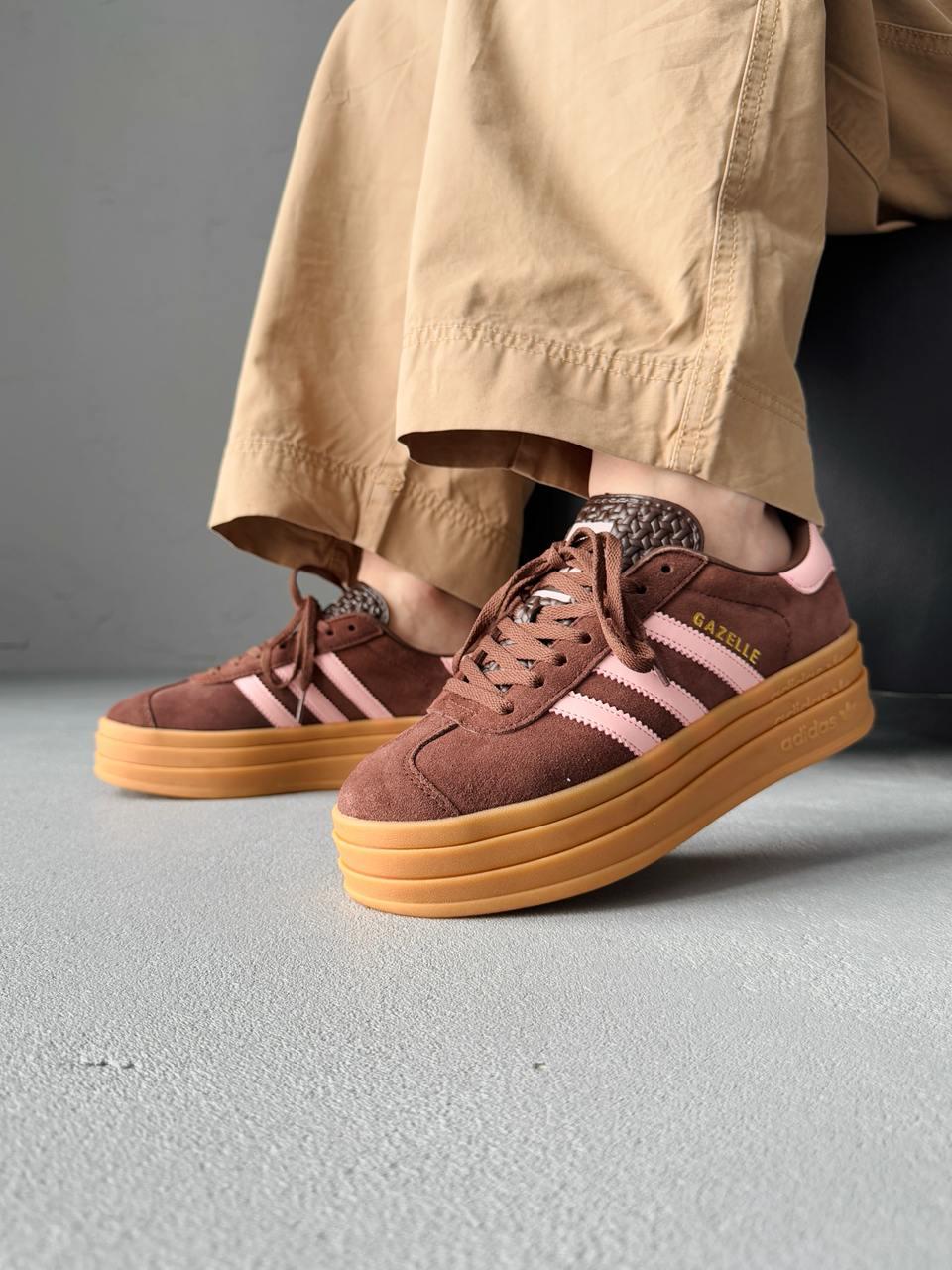 Adidas Gazelle Bold Brown