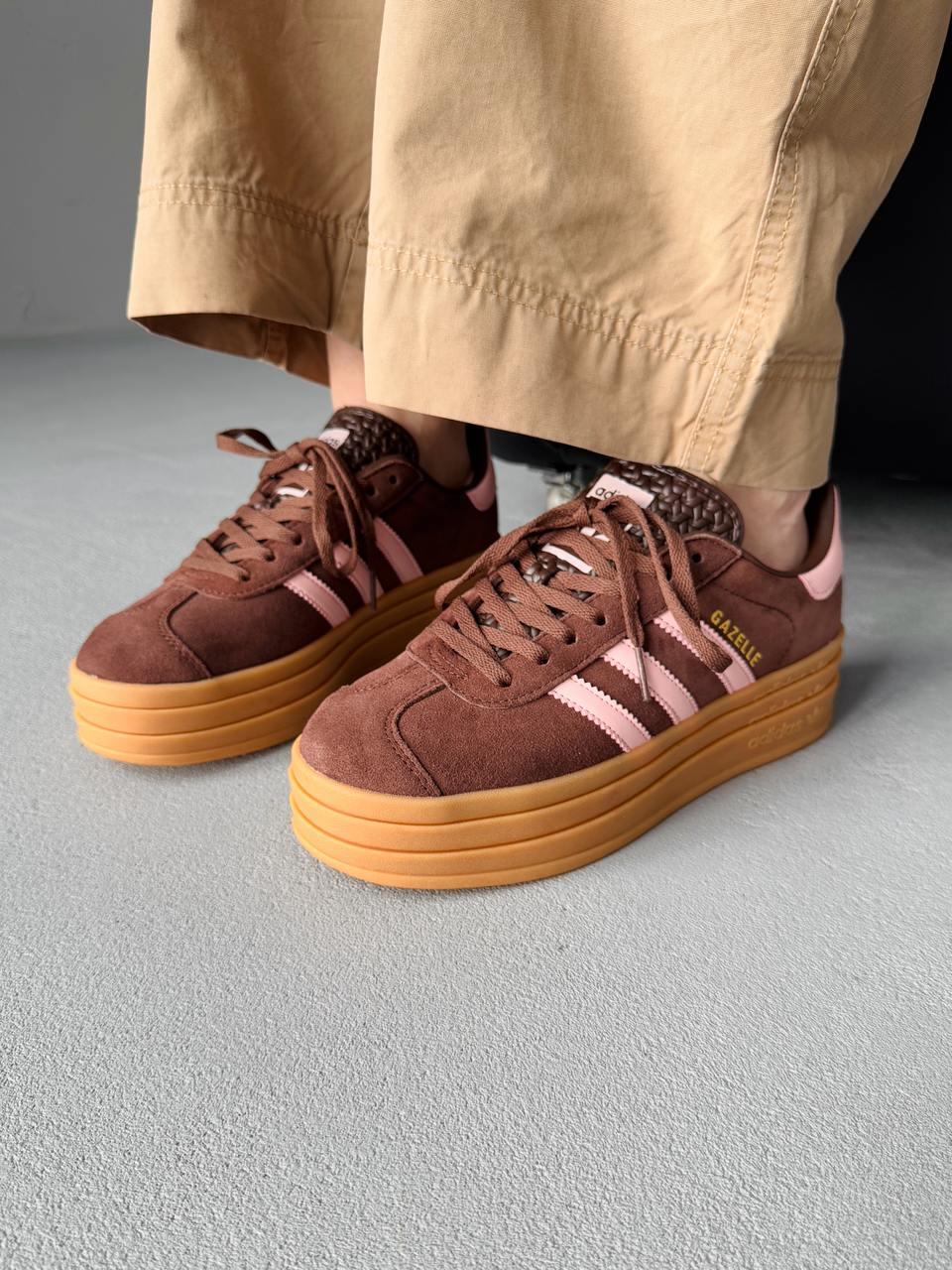 Adidas Gazelle Bold Brown