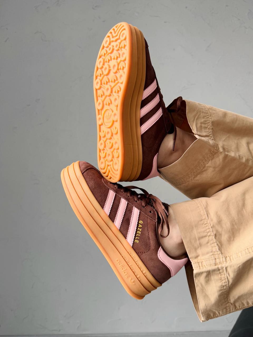 Adidas Gazelle Bold Brown