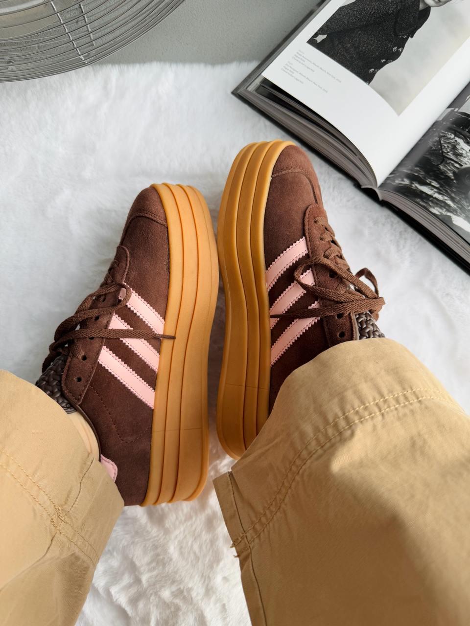 Adidas Gazelle Bold Brown