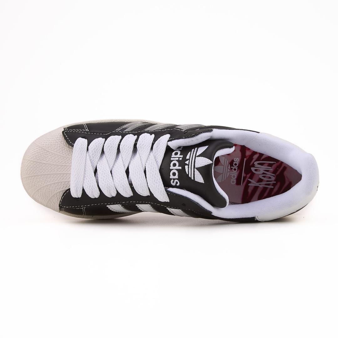 Adidas Superstar x Korn Black White