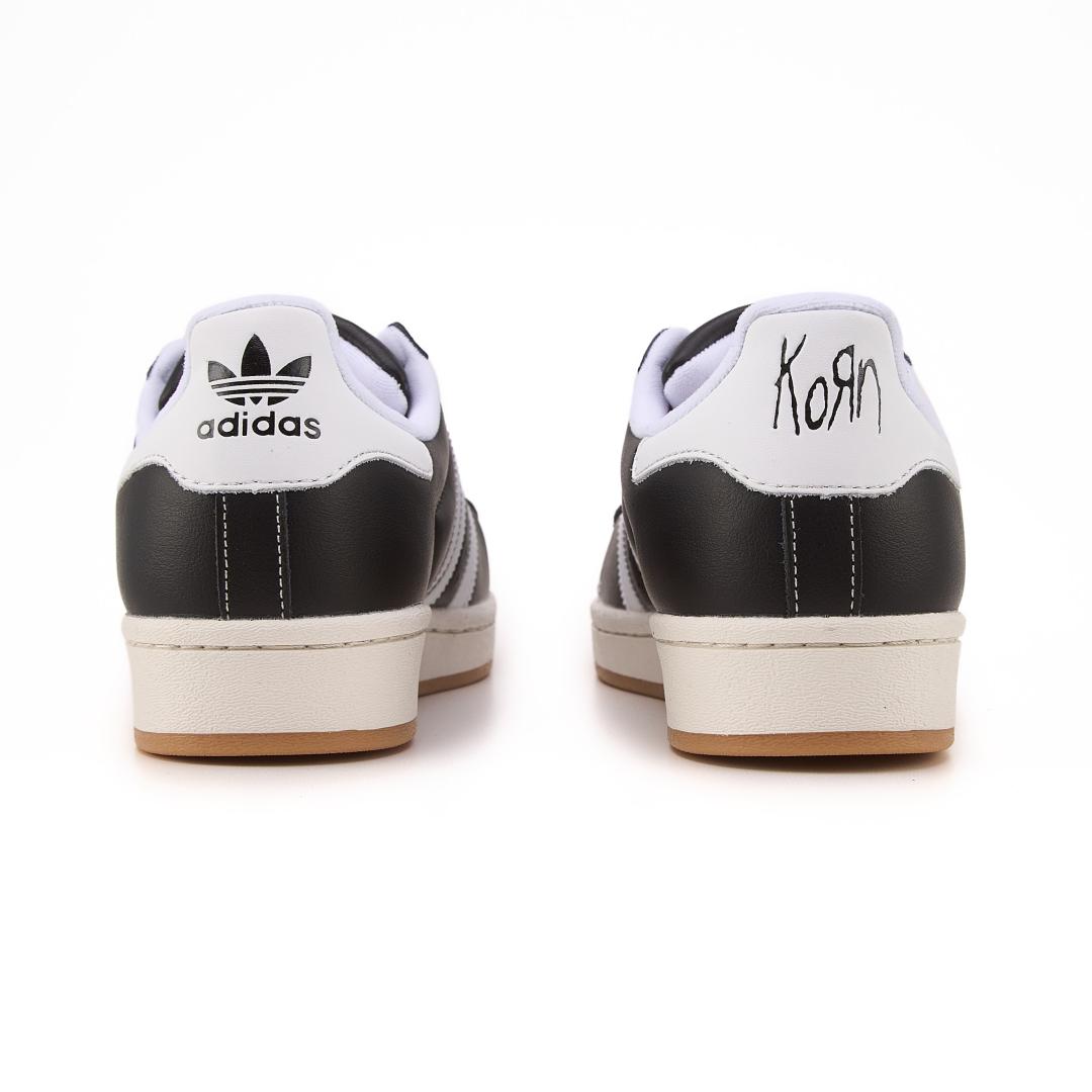 Adidas Superstar x Korn Black White