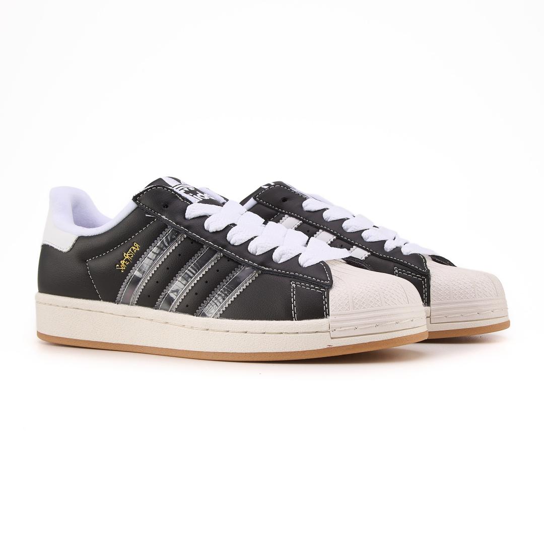 Adidas Superstar x Korn Black White