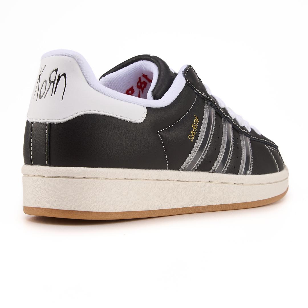 Adidas Superstar x Korn Black White