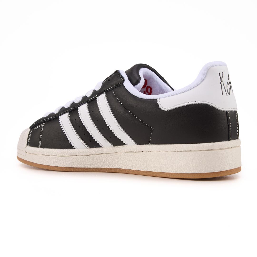 Adidas Superstar x Korn Black White
