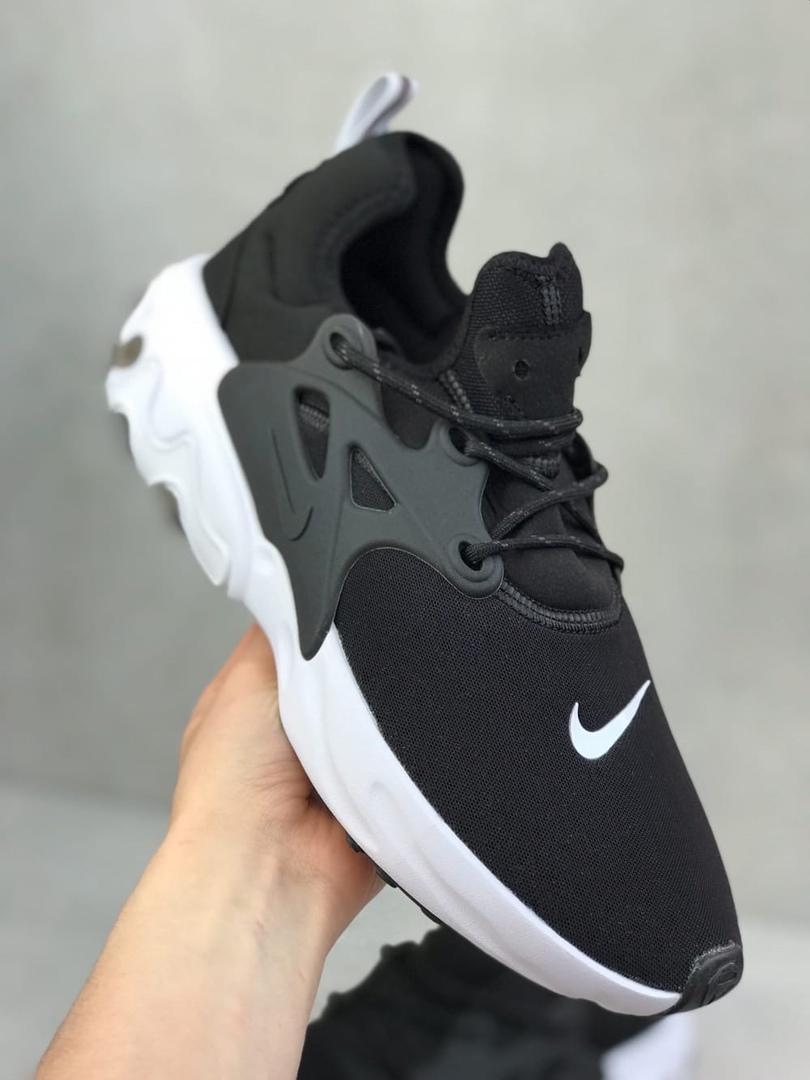Nike Air Presto React Black White