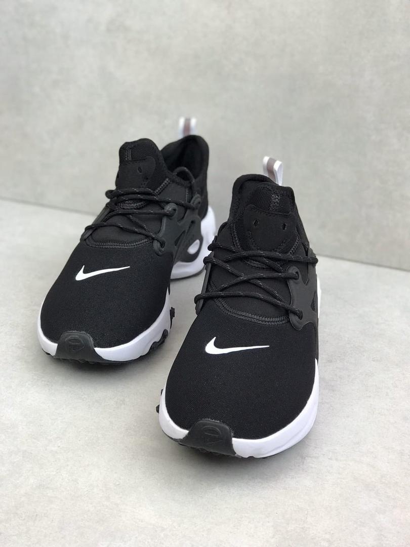 Nike Air Presto React Black White