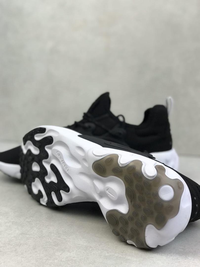 Nike Air Presto React Black White