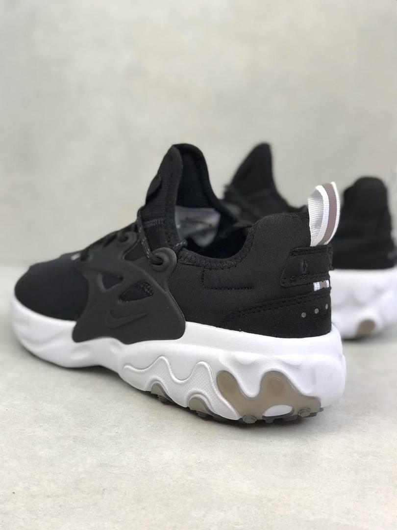 Nike Air Presto React Black White