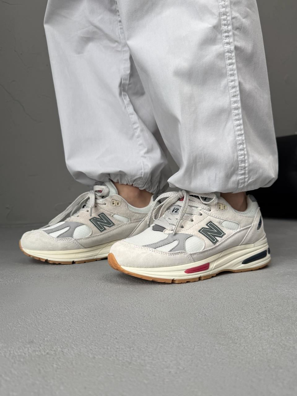 New Balance 991 Beige Grey