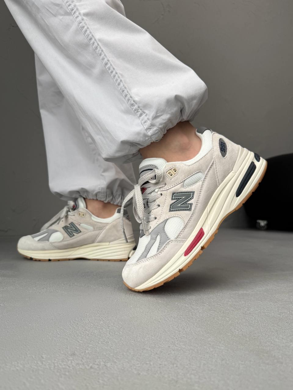 New Balance 991 Beige Grey