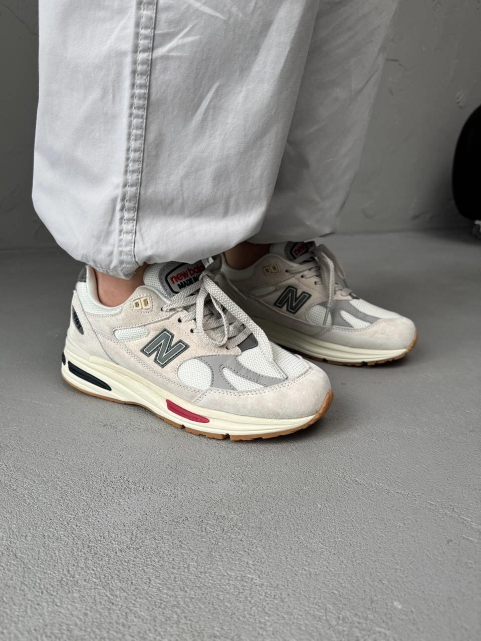 New Balance 991 Beige Grey