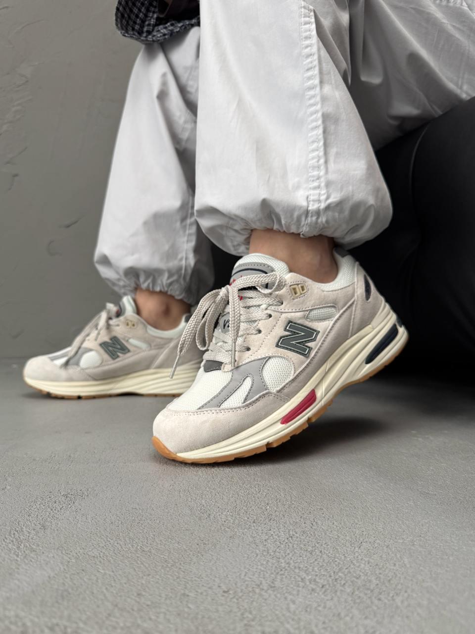 New Balance 991 Beige Grey