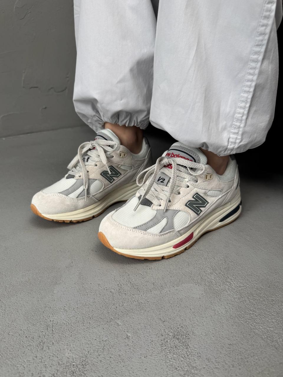 New Balance 991 Beige Grey