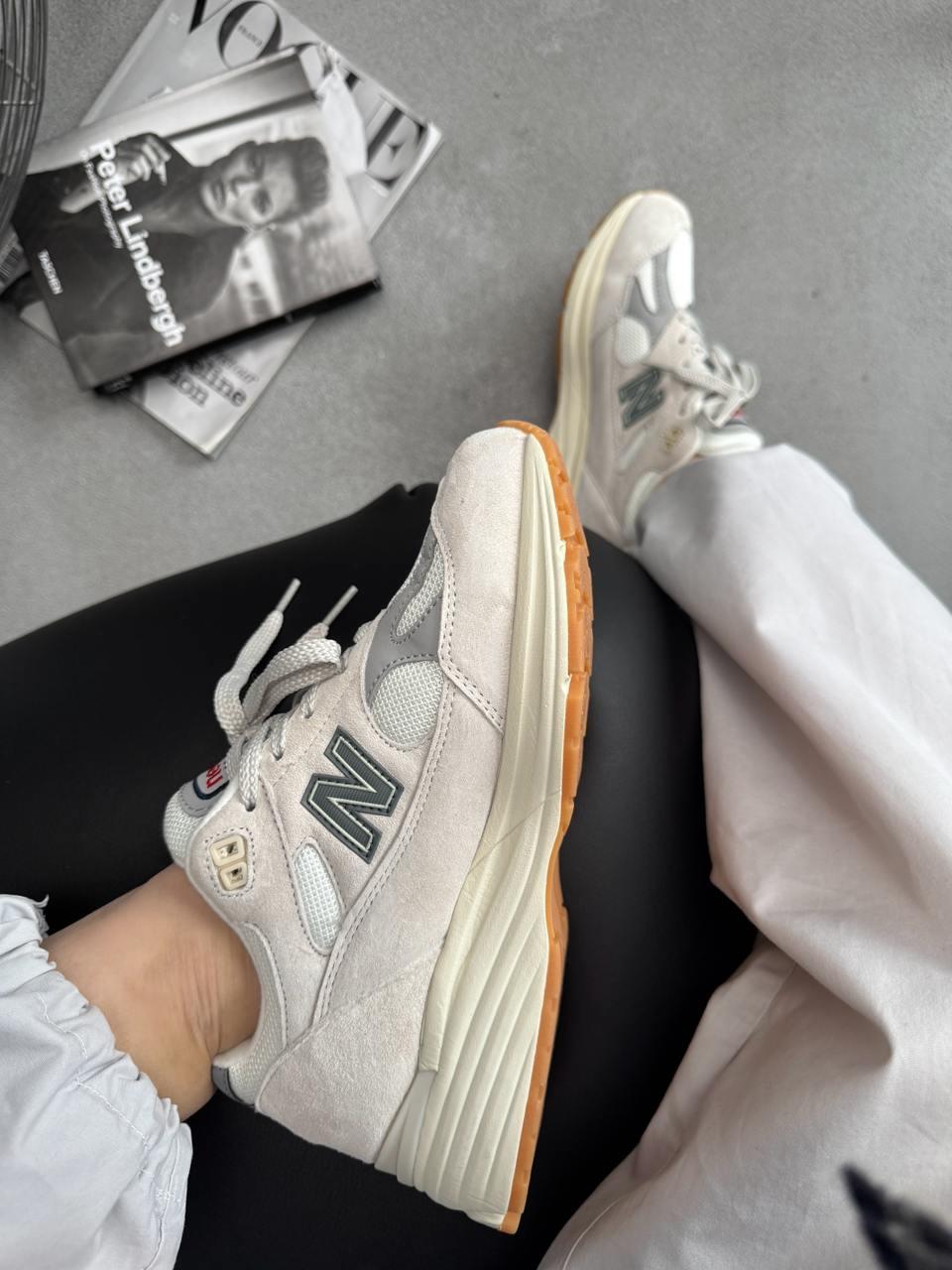 New Balance 991 Beige Grey