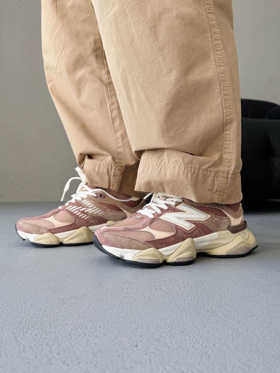 New Balance 9060 Brown Caramel