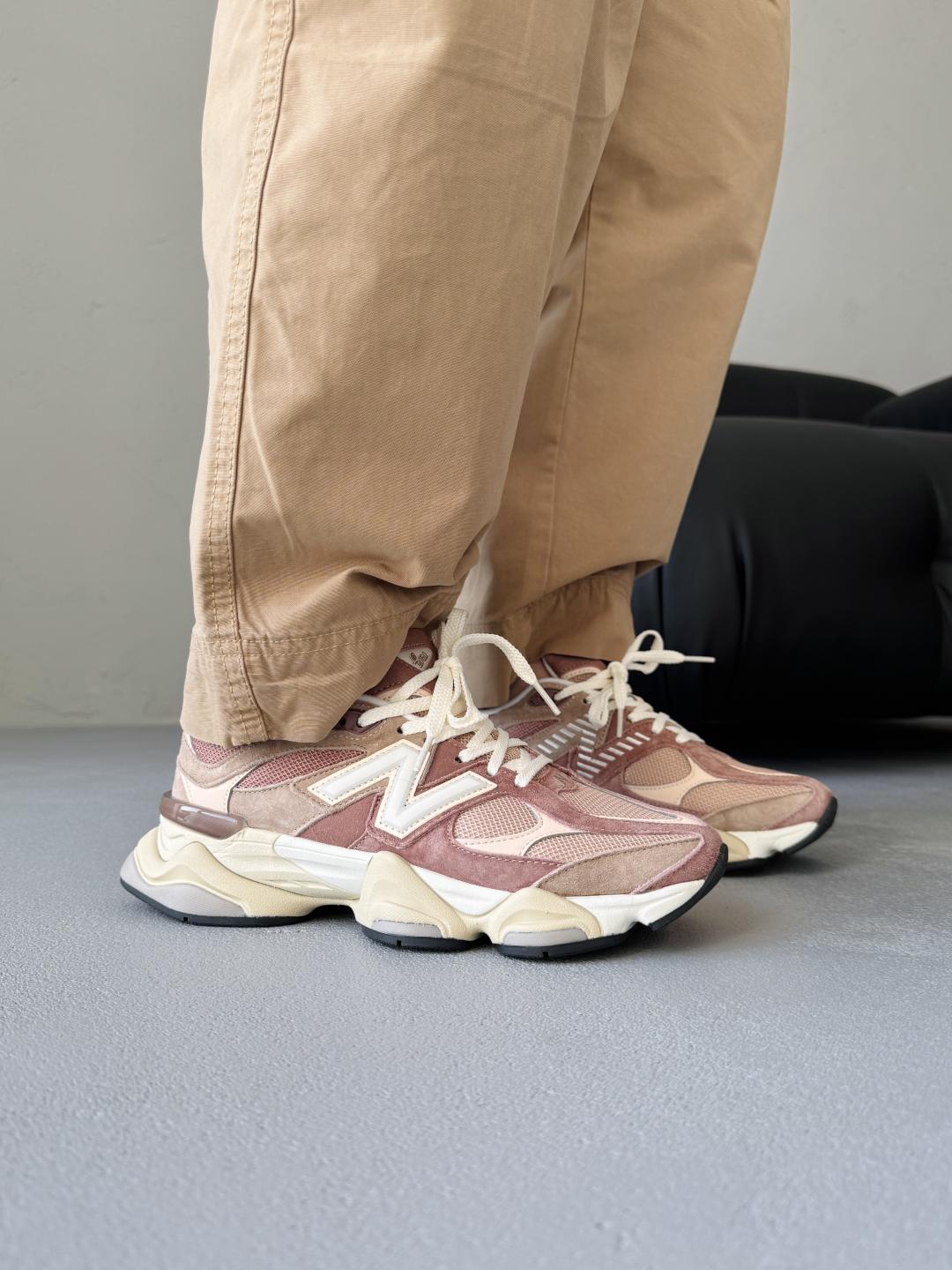 New Balance 9060 Brown Caramel