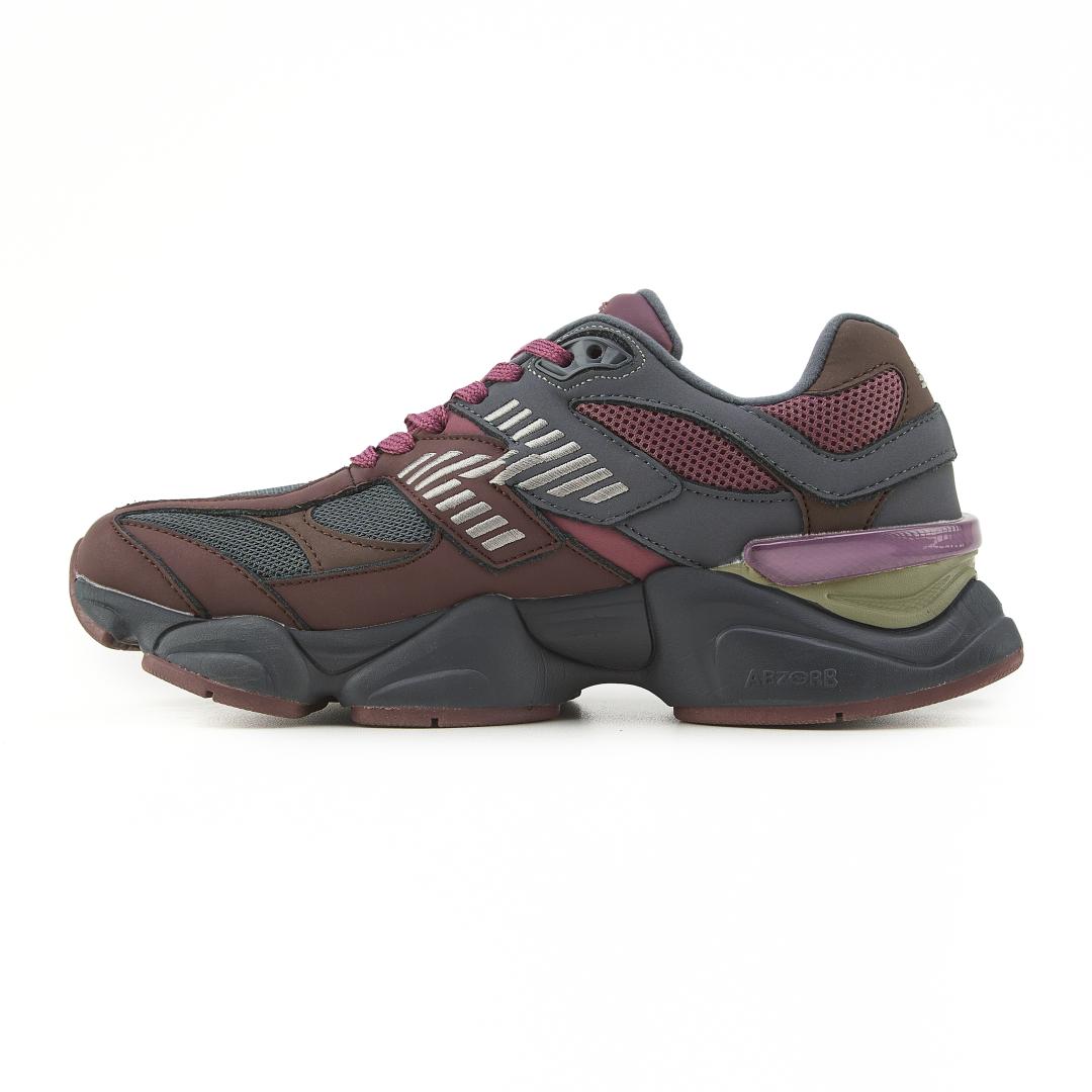 New Balance 9060 Brown Bordo Leather