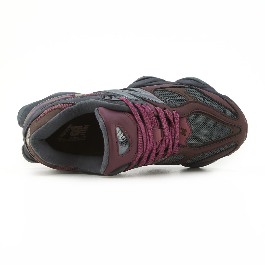 New Balance 9060 Brown Bordo Leather