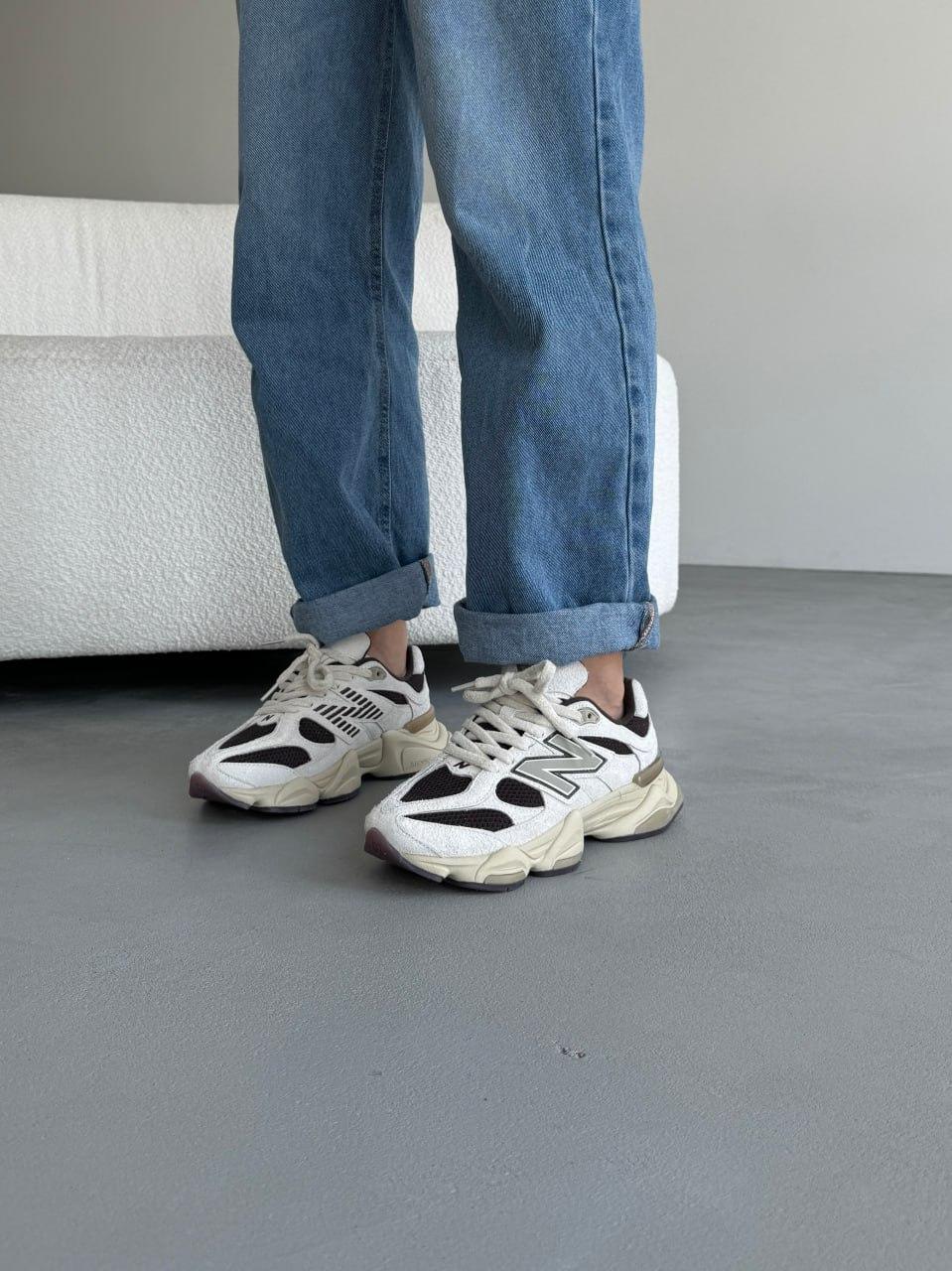 New Balance 9060 Beige Brown