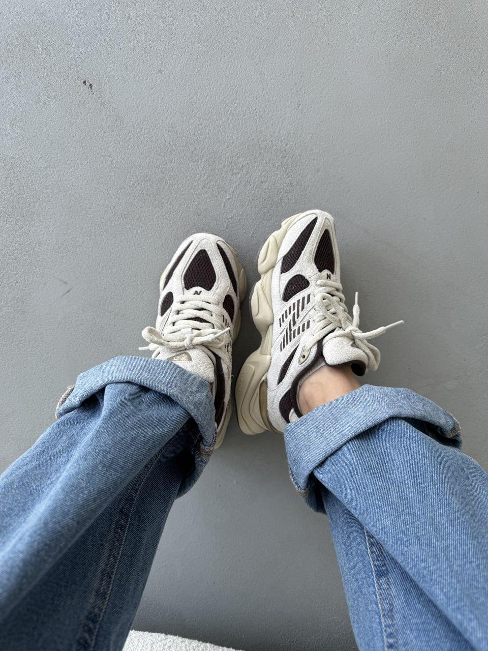 New Balance 9060 Beige Brown