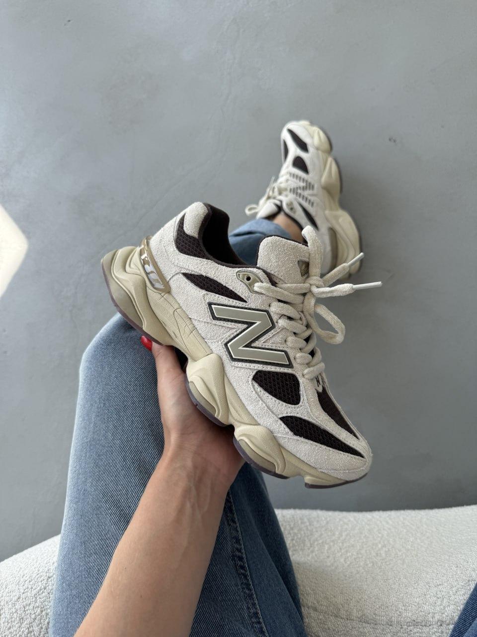 New Balance 9060 Beige Brown