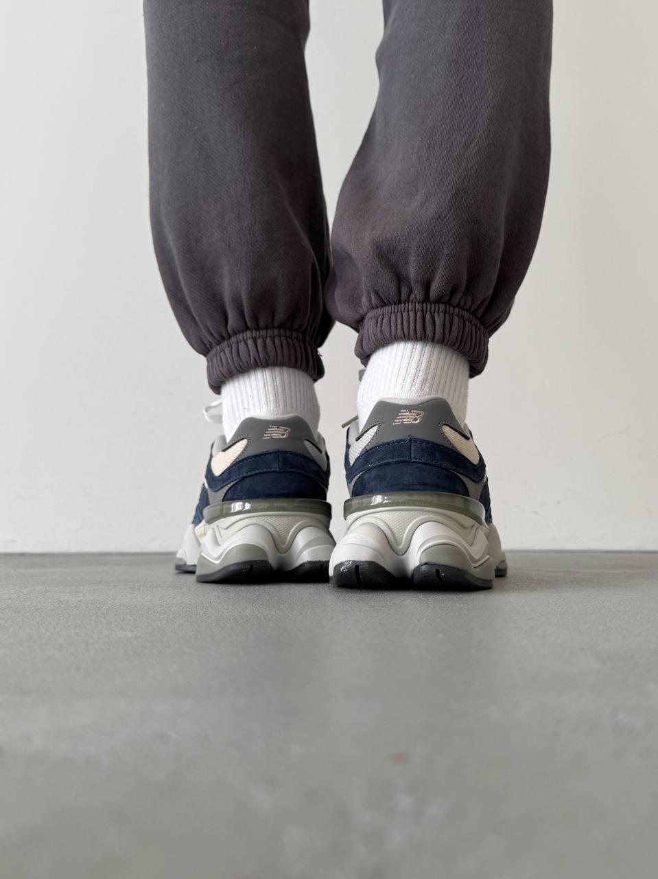 New Balance 9060 Indigo Blue Grey