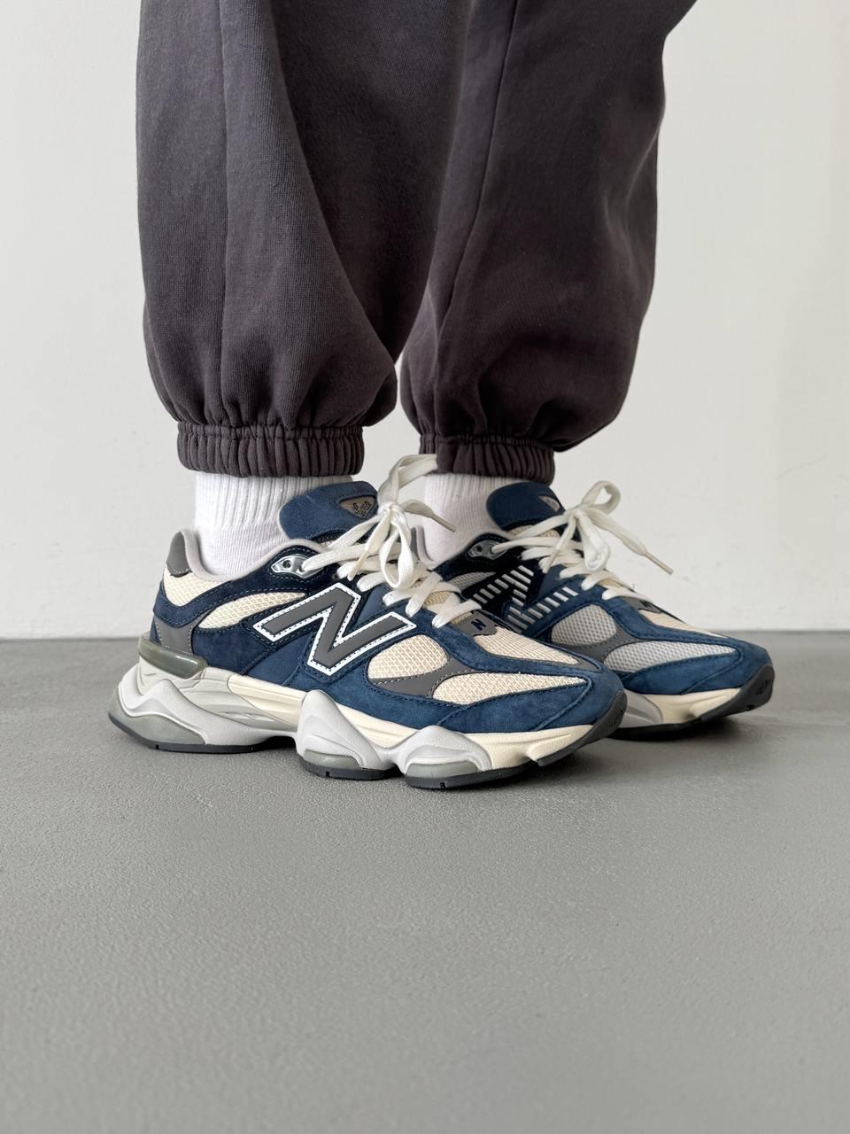New Balance 9060 Indigo Blue Grey
