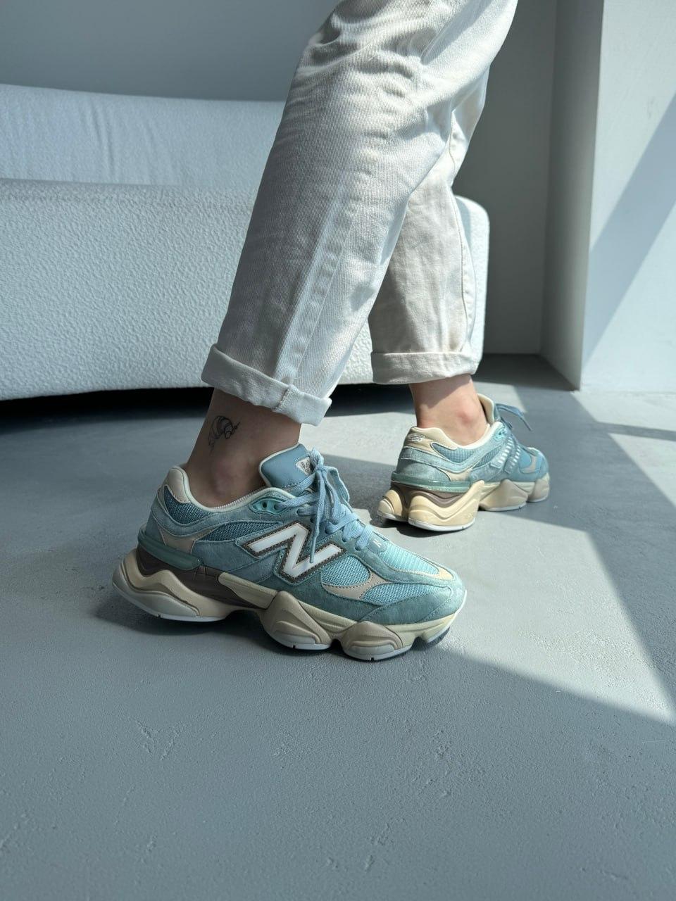 New Balance 9060 Blue Beige V2