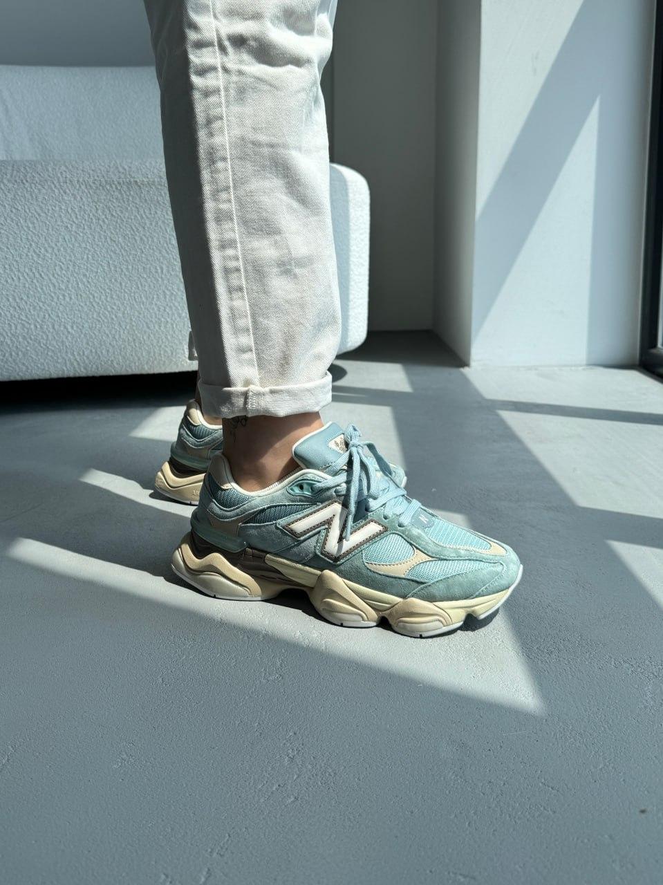 New Balance 9060 Blue Beige V2
