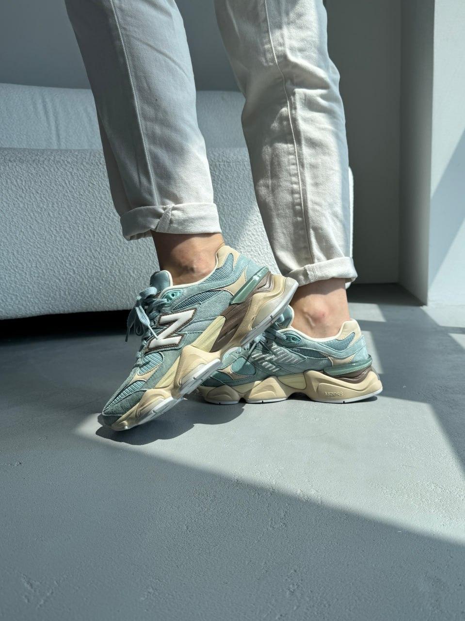 New Balance 9060 Blue Beige V2