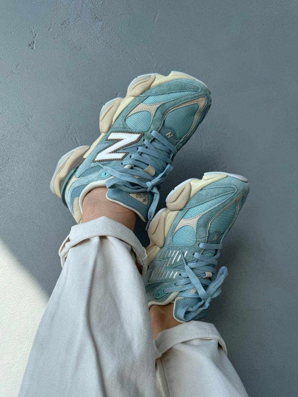 New Balance 9060 Blue Beige V2
