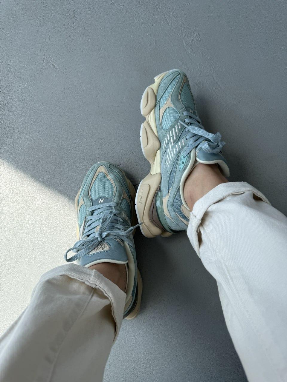 New Balance 9060 Blue Beige V2