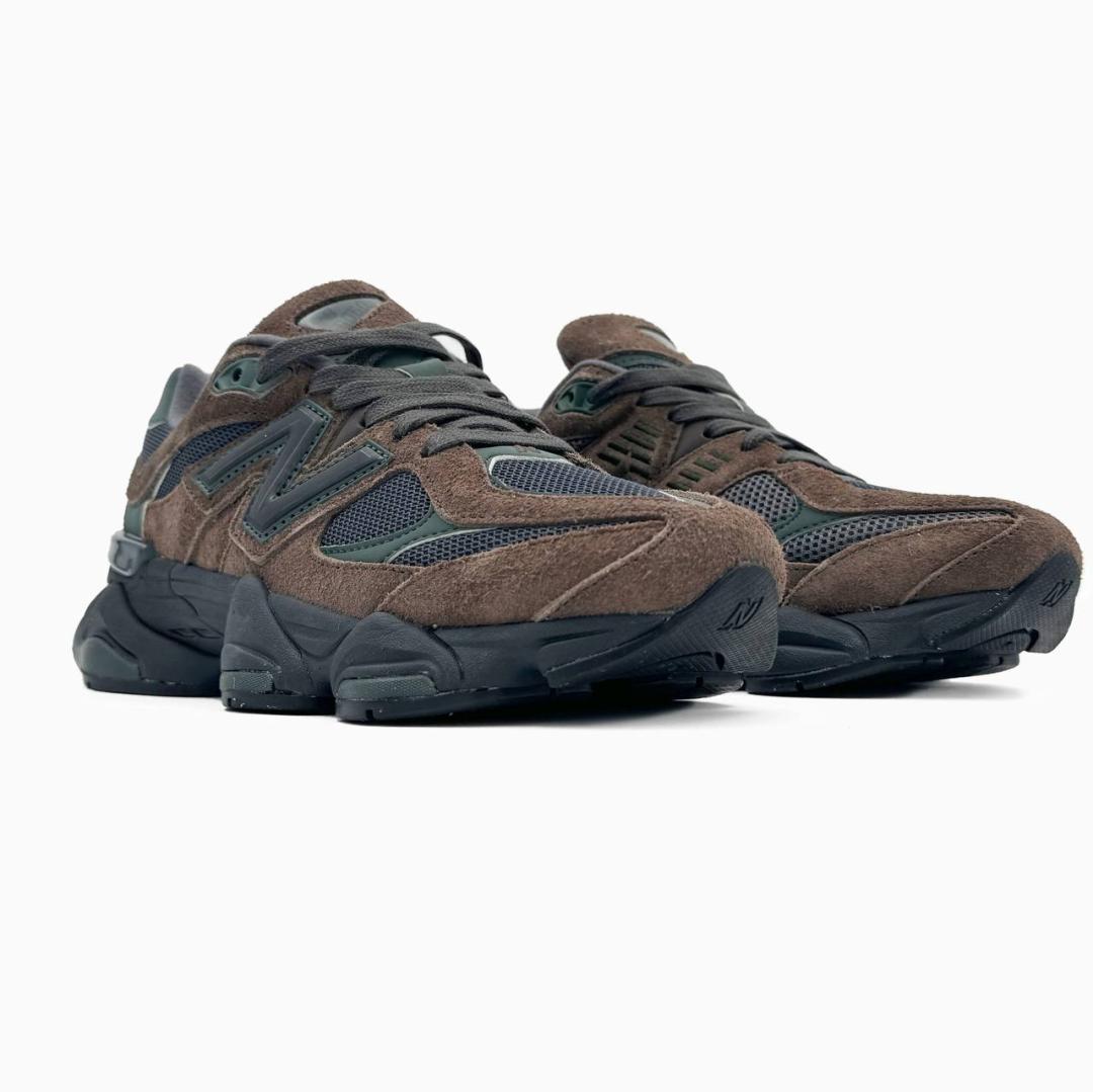 New Balance 9060 Brown Dark Green