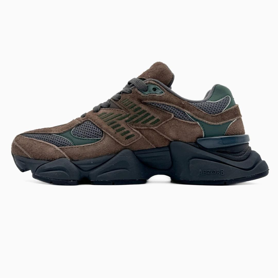 New Balance 9060 Brown Dark Green