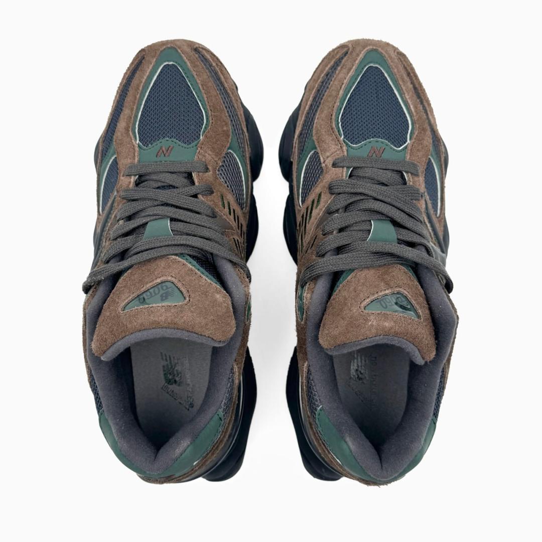 New Balance 9060 Brown Dark Green