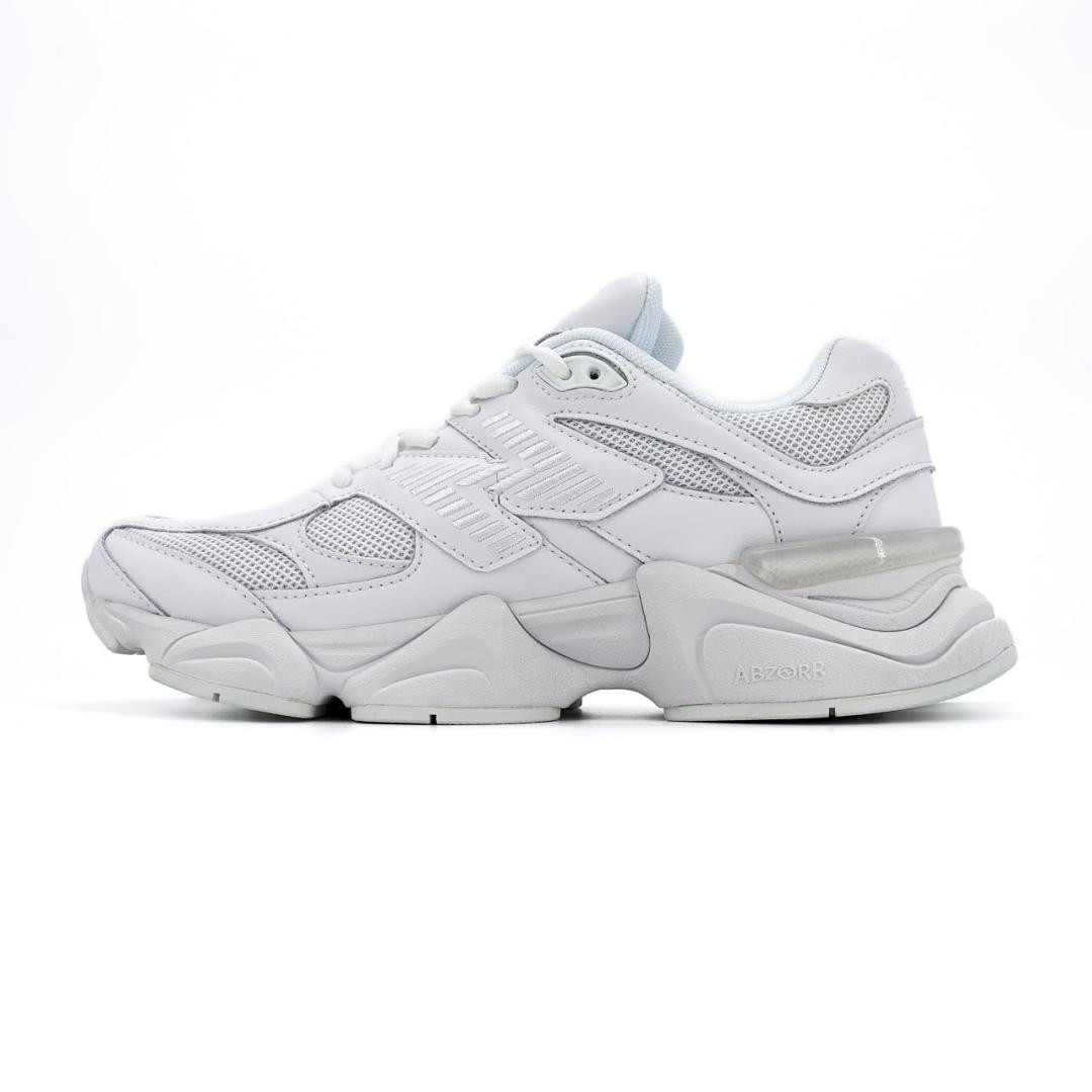 New Balance 9060 Triple White