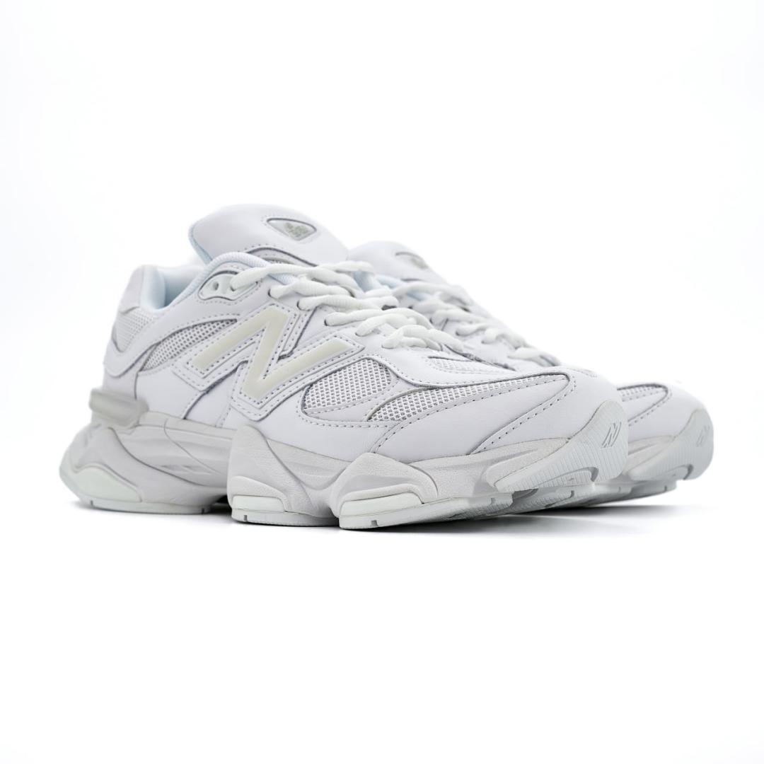 New Balance 9060 Triple White