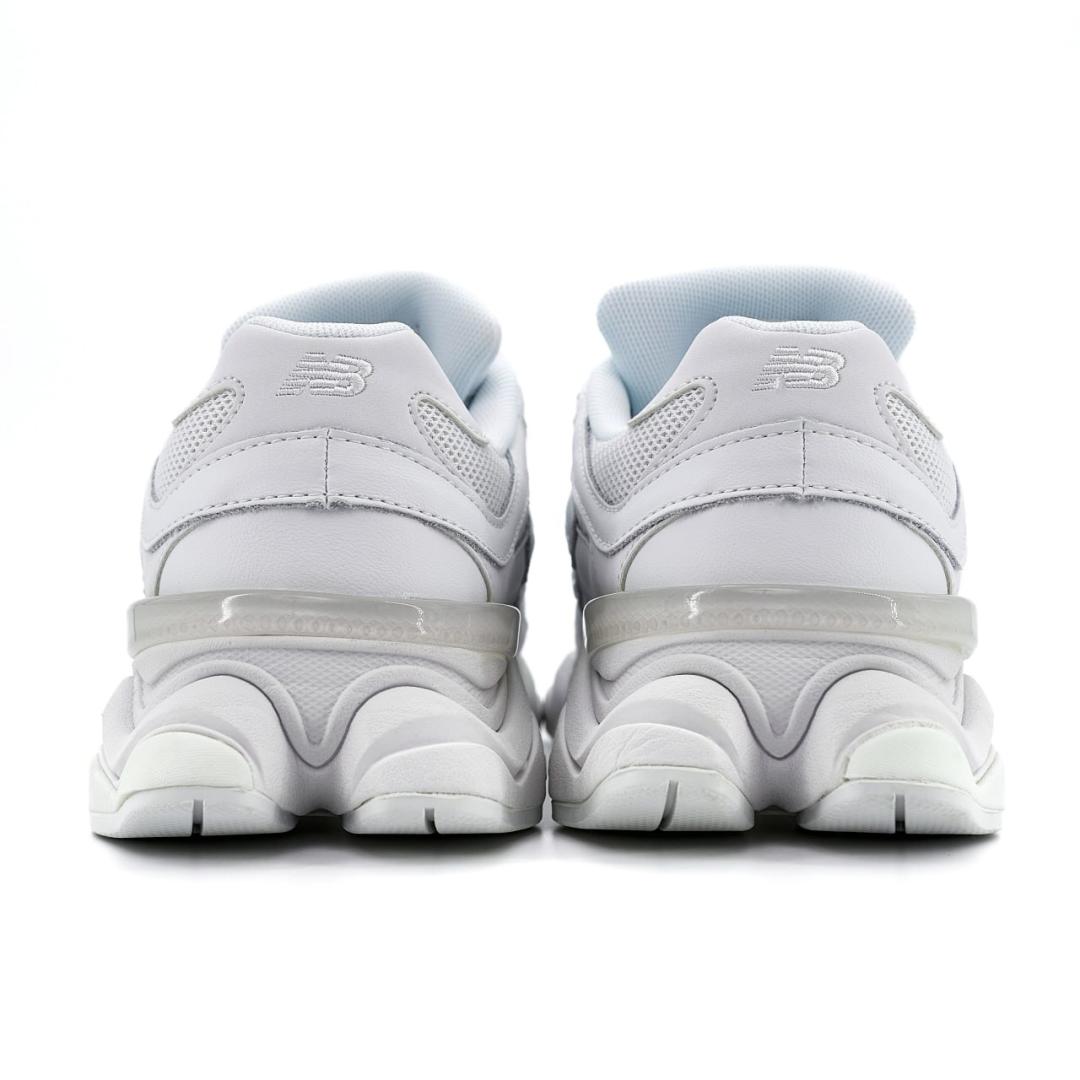 New Balance 9060 Triple White