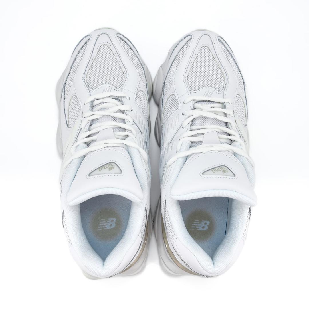 New Balance 9060 Triple White