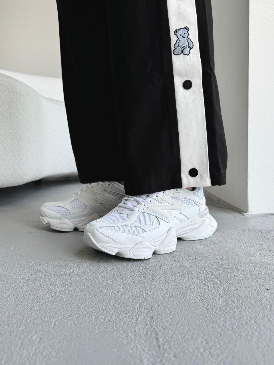 New Balance 9060 Triple White